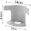 Durable Bed Sheet Holders, Adjustable Corner Straps with Locking Clips, Keep Sheets Tight on All Mattress Sizes, Easy to Fit 2