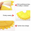 Pet Recovery Collar for Dogs and Cats, Soft Adjustable Neck Protector with Sunflower Pattern, Comfortable Protective Cushion, Small 3