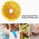 Pet Recovery Collar for Dogs and Cats, Soft Adjustable Neck Protector with Sunflower Pattern, Comfortable Protective Cushion, Small 5