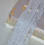 Κουρτίνα Πόρτας με Χάντρες, Σίτα για Μύγες, Προστασία από Έντομα, 100x200cm, Λευκό 3