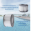 2 Pack Hot Tub Filters for Inflatable Pools, Cartridge Filter Replacement, Improved Version, Fits Current Hot Tubs 6