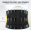 Back Brace Lumbar Support Belt for Herniated Disc, Adjustable Lower Back Support Strap, Breathable Waist Support, Size L 95-115 cm 3
