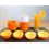Manual Citrus Juicer with Juice Container, Orange Lemon Press for Fresh Fruit and Vegetable Juice, Handheld Kitchen Squeezer 5