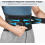 Back Brace Lumbar Support Belt for Herniated Disc, Adjustable Lower Back Support Strap, Breathable Waist Support, Size L 95-115 cm 5
