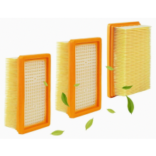 3 Pack Vacuum Cleaner Flat Fold Filter Set for WD4 WD5 WD6 MV4 MV5 MV6 Wet and Dry Industrial Multipurpose Vacuums