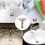 Pop-Up Basin Waste Plug, Click-Clack Spring Drain Fitting for Bathroom Sink, Push-Button Design, Chrome Finish 5