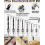 26 Piece Woodworking Chamfer Drill Bit Set for Countersinking, Deburring and Pilot Hole Drilling 2