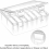 Scatoline portaoggetti, 15 pezzi, mini scatole in plastica trasparente con coperchio a cerniera per pillole, gioielli, perline e materiali per il fa 3