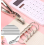 100 Silver Book Rings with Hole Punch, 25mm Outer Diameter, 20mm Inner Diameter, for Loose Leaf Binding and Scrapbooking 4
