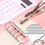 100 Silver Book Rings with Hole Punch, 25mm Outer Diameter, 20mm Inner Diameter, for Loose Leaf Binding and Scrapbooking 3
