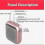 Portable Wireless Voice Amplifier with Microphone for Public Speaking, Presentations, Teaching and Classroom Use 5