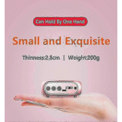 Portable Wireless Voice Amplifier with Microphone for Public Speaking, Presentations, Teaching and Classroom Use 2