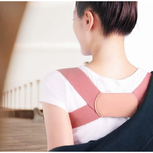 2 Pack Posture Corrector for Men and Women, Adjustable Upper Back Support Brace, Shoulder Alignment Trainer for Daily Wear 1