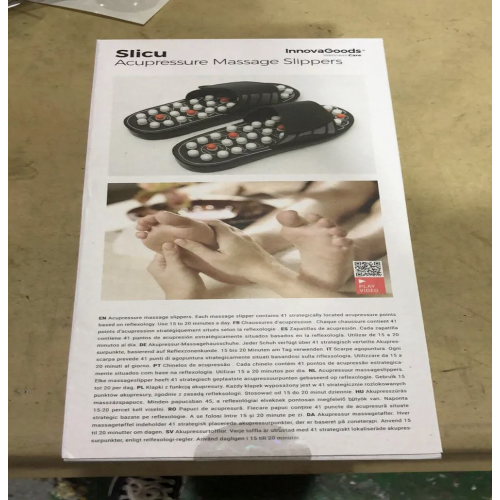 Παντόφλες μασάζ βελονισμού Slicu InnovaGoods 1