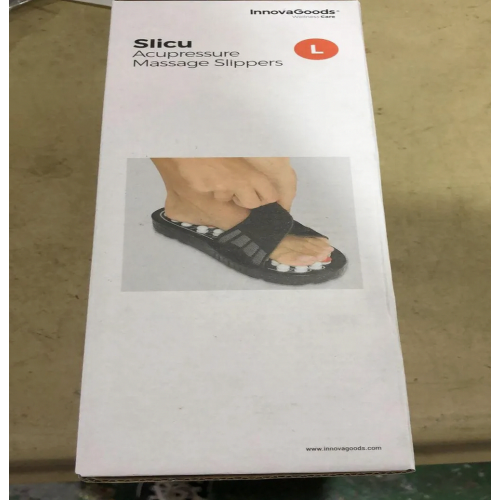 Παντόφλες μασάζ βελονισμού Slicu InnovaGoods 2