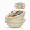 2 Pack Baker's Linen Cloths 25 cm for Bread Dough Proofing, Includes Dough Scraper, Linen Inserts for Proofing Baskets 3