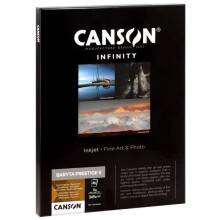 CANSON PAPIER INIFINITY BARYTA PRESTIGE II 340G A4 25kpl