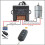 Forward Reverse Remote Control  for  Motor  5V-48V 10A Linear Actuator Winch Solenoid Relay Contactor 5