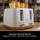 Morphy Richards Morphy Richards Clay White Kettle 4 Slice Toaster & Microwave 9