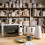 Morphy Richards Morphy Richards Clay White Kettle 4 Slice Toaster & Microwave 12
