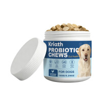 (150g) Kriath dog probiotic chewable tablets gentle daily care dog body balancing chewable tablets