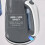 Swan Swan Windsor Grey Kettle Toaster Microwave Kitchen Set 7