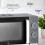 Swan Swan Windsor Grey Kettle Toaster Microwave Kitchen Set 10