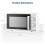 Swan Swan Windsor White Kettle Toaster Microwave Breadbin Canisters Set 4