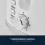 Swan Swan Windsor White Kettle Toaster Microwave Breadbin Canisters Set 11