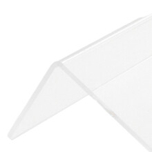 Schwebendes Wandregal Acryl klar 2er Set