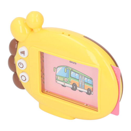 Englisch Lernkarten Kinder Giraffe 1