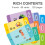 Englisch Lernkarten Kinder Giraffe 14