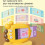 Englisch Lernkarten Kinder Giraffe 17