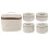 Bento Lunchbox 4er Set Isoliert Edelstahl 304 15