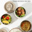 Bento Lunchbox 4er Set Isoliert Edelstahl 304 17