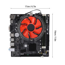 H81 Mainboard Set mit M.2 und PCI-E x16