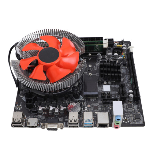 H81 Mainboard Set mit M.2 und PCI-E x16 2