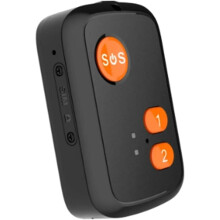 GPS Tracker for Elderly, 4G SOS Pendant,Real Time Tracking,Two Way Voice Calling,Geo Fence Alerts, Speed Dial Buttons for Dementia Alzheimer Seniors