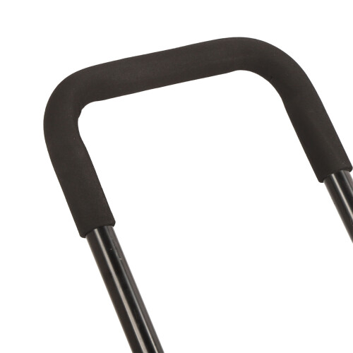 Schneeschaufel Metall 73,7 cm mit Rädern 2