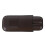 Zigarren Reiseetui Leder 2 Finger mit Cutter 15