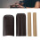 Zigarren Reiseetui Leder 2 Finger mit Cutter 13