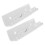 Acryl Schallplattenhalter schwebend Wand 10