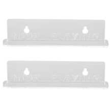 Acryl Schallplattenhalter schwebend Wand