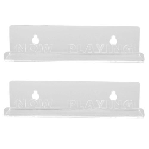 Acryl Schallplattenhalter schwebend Wand