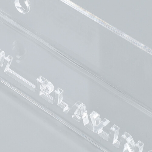 Acryl Schallplattenhalter schwebend Wand 1