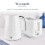 Swan Swan Windsor White Kettle Toaster Breadbin & Canisters 2