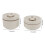 Bento Lunchbox 4er Set Isoliert Edelstahl 304 10