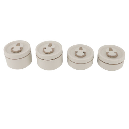 Bento Lunchbox 4er Set Isoliert Edelstahl 304 1