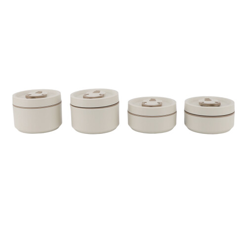 Bento Lunchbox 4er Set Isoliert Edelstahl 304