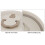 Bento Lunchbox 4er Set Isoliert Edelstahl 304 6